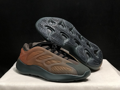 True standard adidas Originals Yeezy 700 V3 _Copper Fade_ Brown Orange Item Number_ GY4109 Men and Women_s Shoes 36-46 yards-45619818